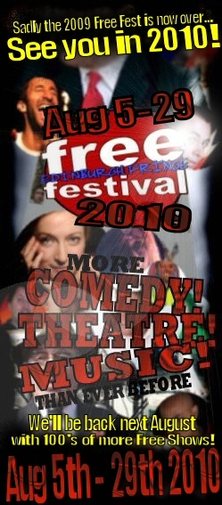 Our 2009 programme is Now Online - Click Here!