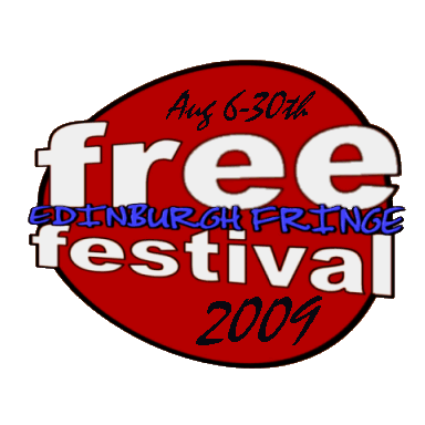 Welcome to The Free Edinburgh Fringe Festival
