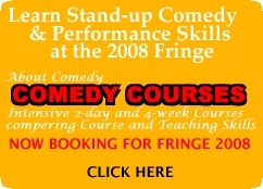 Learn Stand-up Comedy at the Fringe