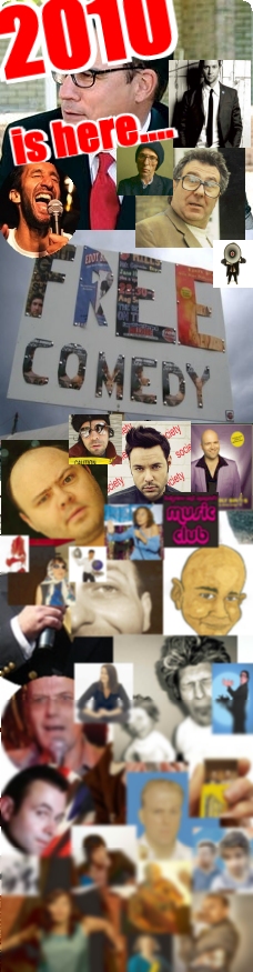 Free Comedy at the Fringe in 2009