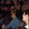 The Audience enjoy some big laughs!