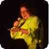 Aggie Elsdon, last year at the Fringe