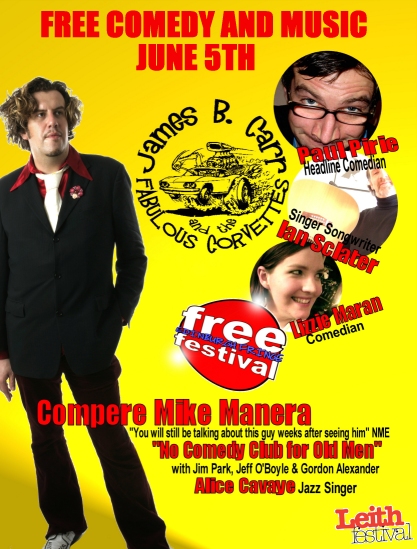 Free Comedy & Music at Meridan