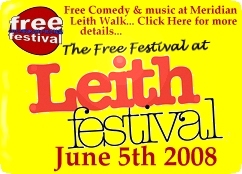 Free Festival at the Leith Festival