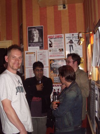 Performers at Linsay's